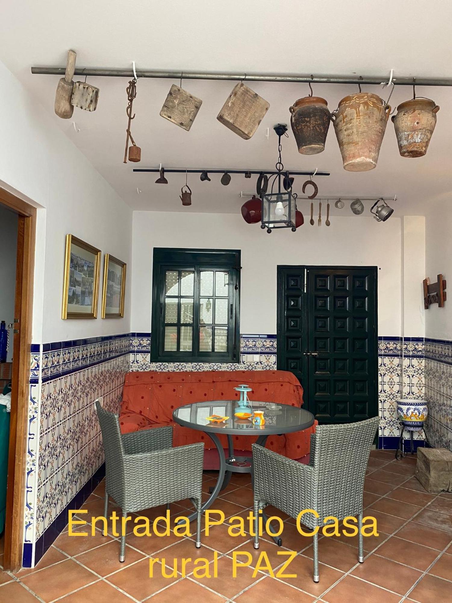 Casa Rural Paz Benarrabá Esterno foto
