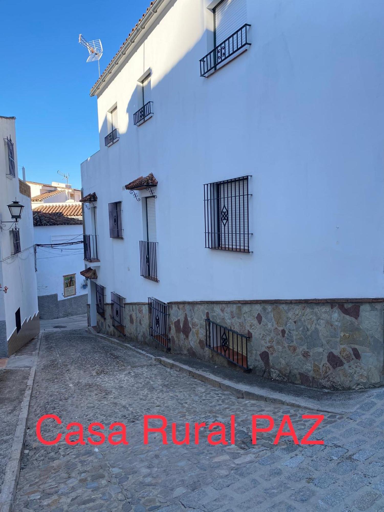 Casa Rural Paz Benarrabá Esterno foto