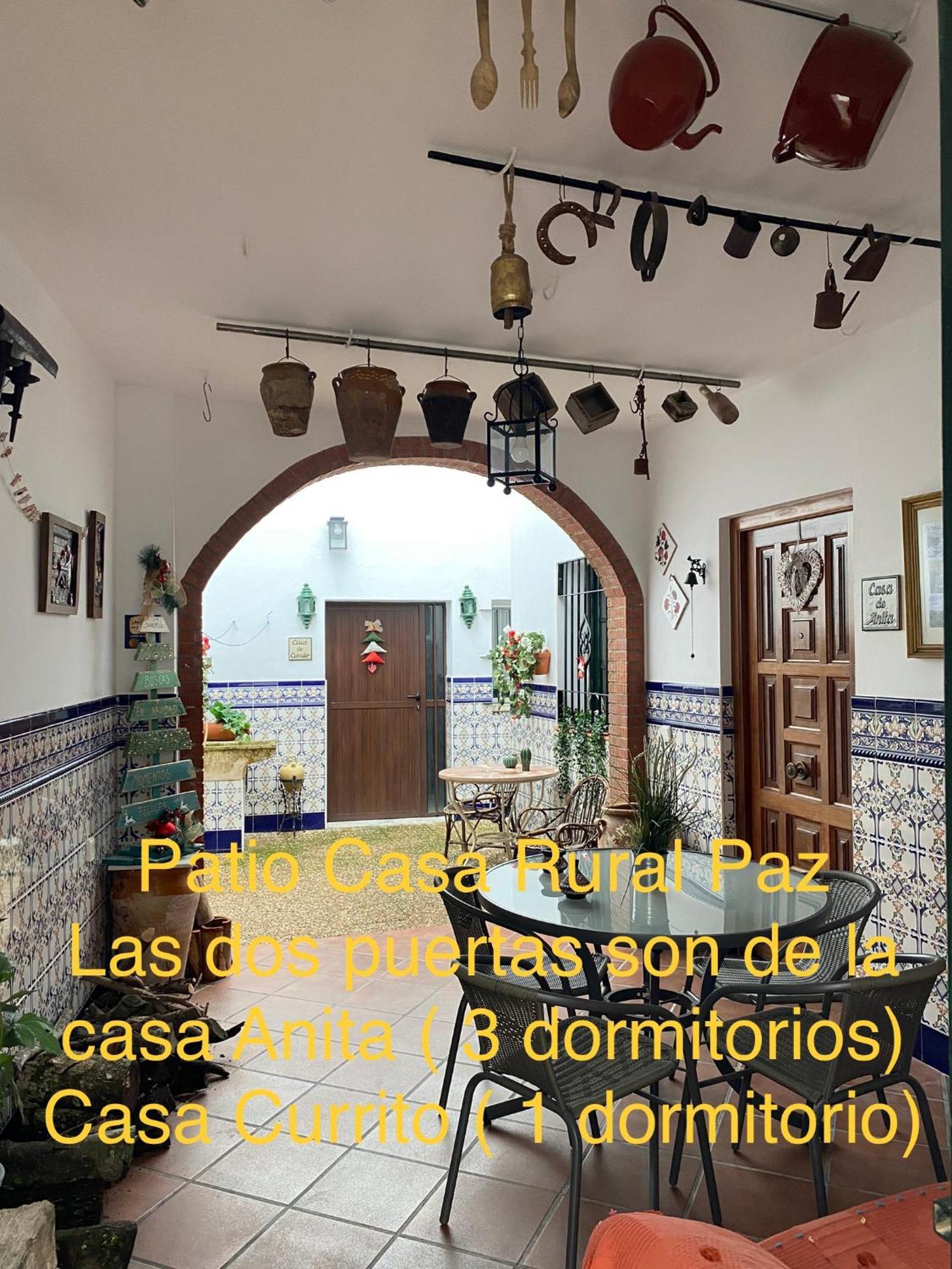 Casa Rural Paz Benarrabá Esterno foto